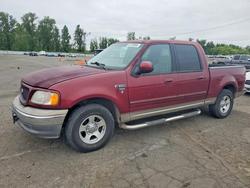 Ford Vehiculos salvage en venta: 2003 Ford F150 Supercrew