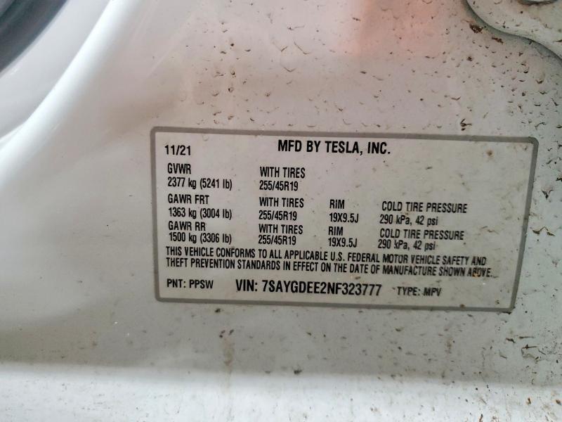 2022 Tesla Model y