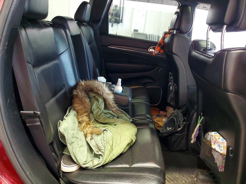 2018 Jeep Grand Cherokee Overland