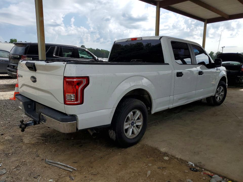 2017 Ford F150 Supercrew