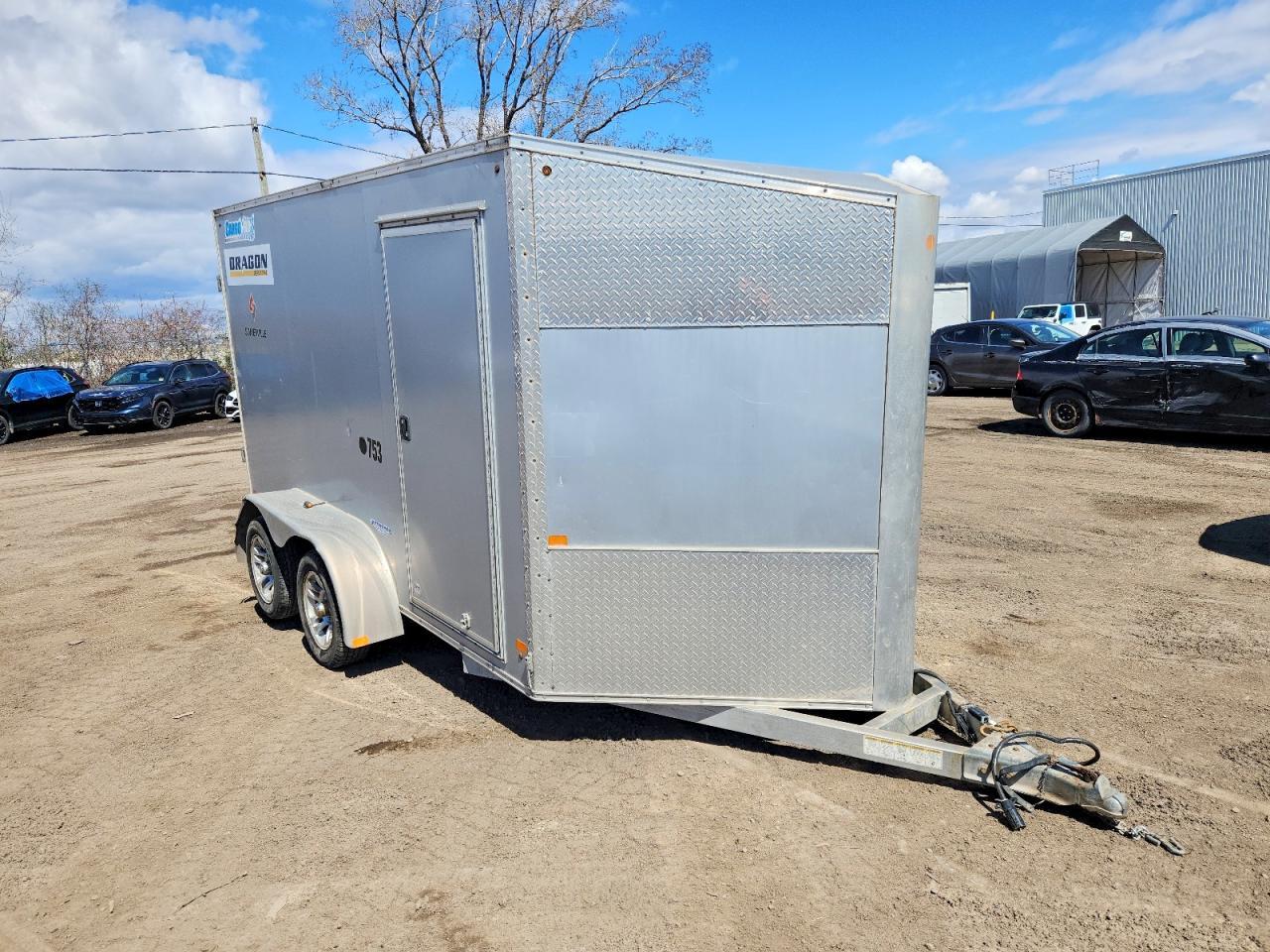 2012 Cargo Trailer Trailer