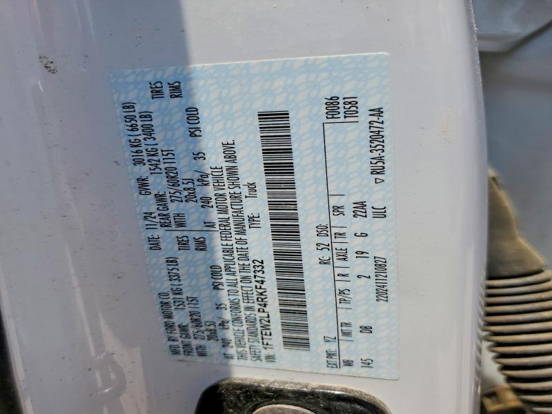 2024 Ford F150 STX