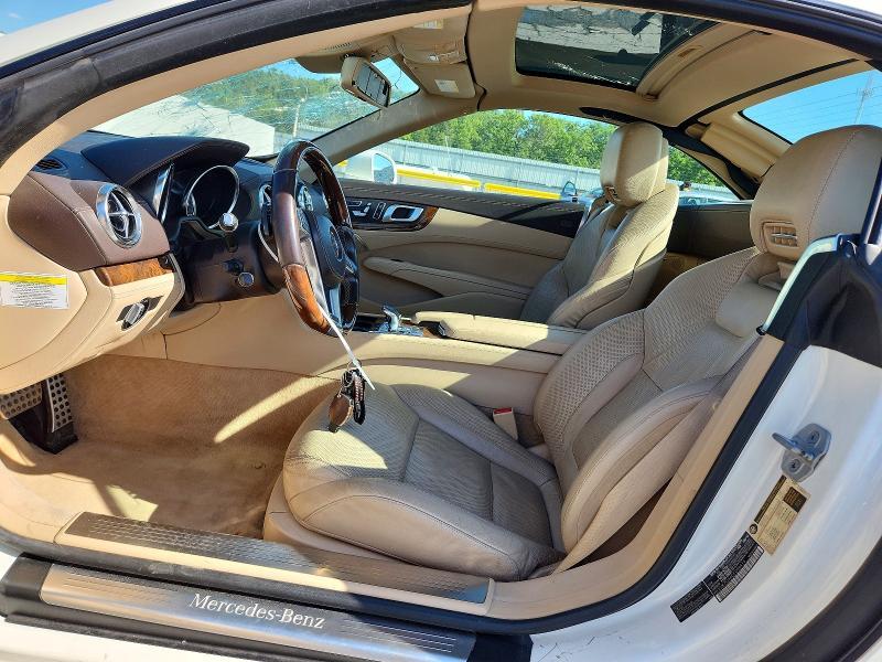 2013 Mercedes-Benz Sl 550