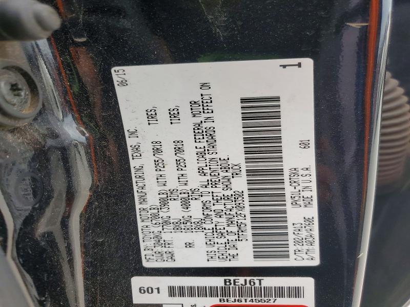 2015 Toyota Tundra SR
