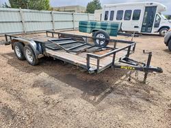 Salvage trucks for sale at Littleton, CO auction: 2009 Big Tex Utility Trailer