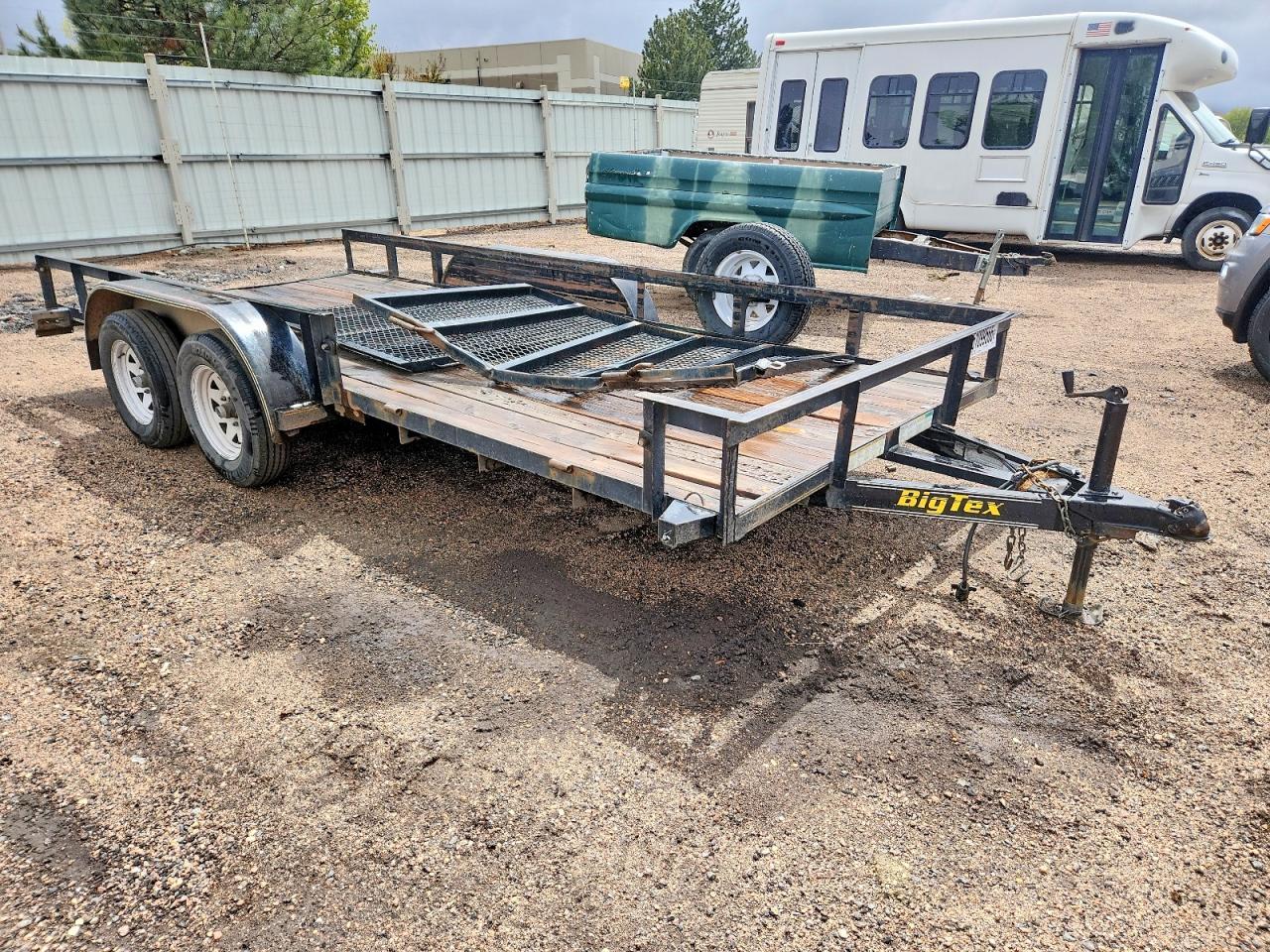 2009 Big Tex Utility Trailer