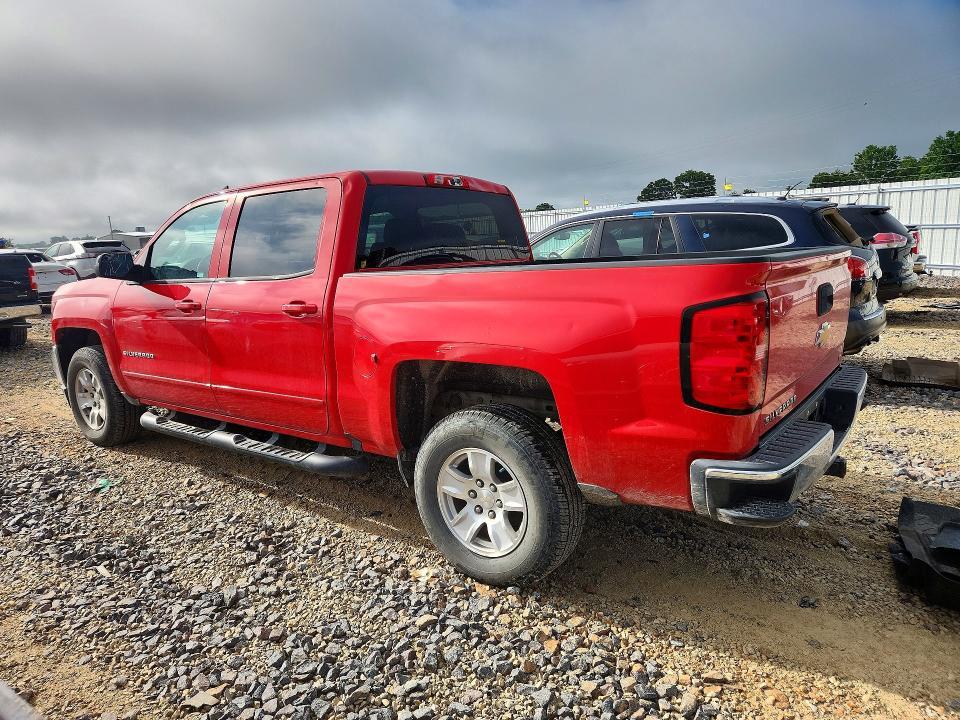2018 Chevrolet Silverado C1500 lt