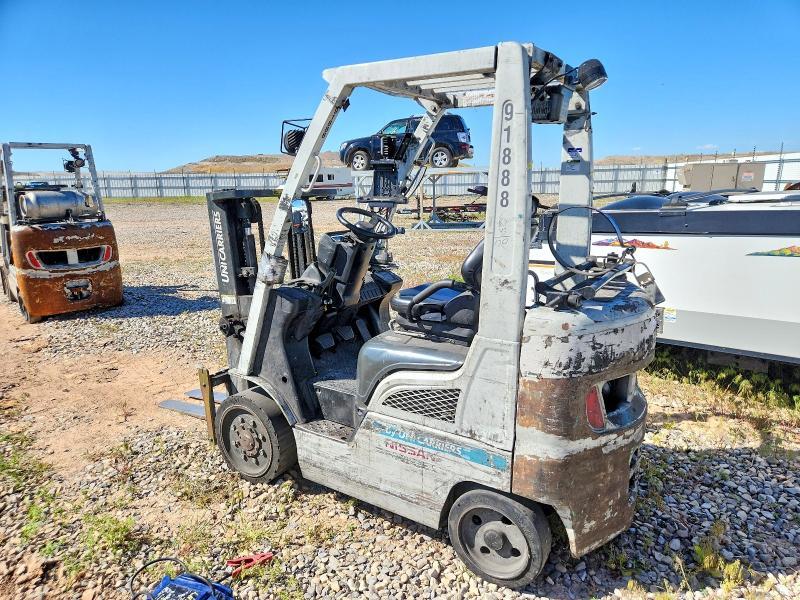 2015 Unicariers 2015 Unicarriers Forklift
