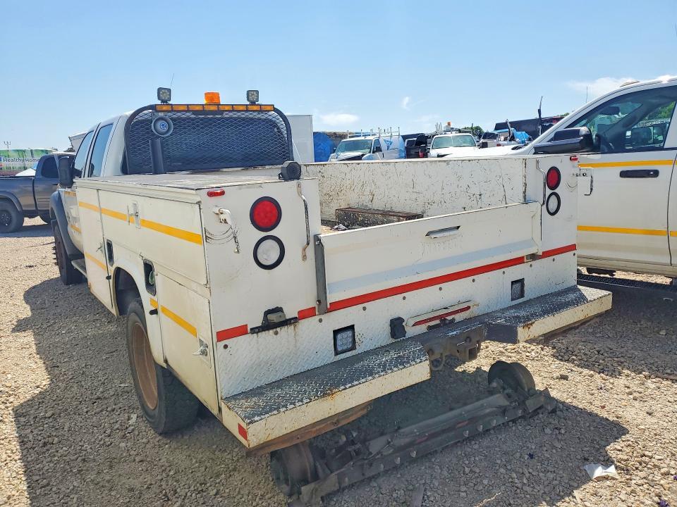 2015 Ford F550 Super Duty Utility / Service Truck