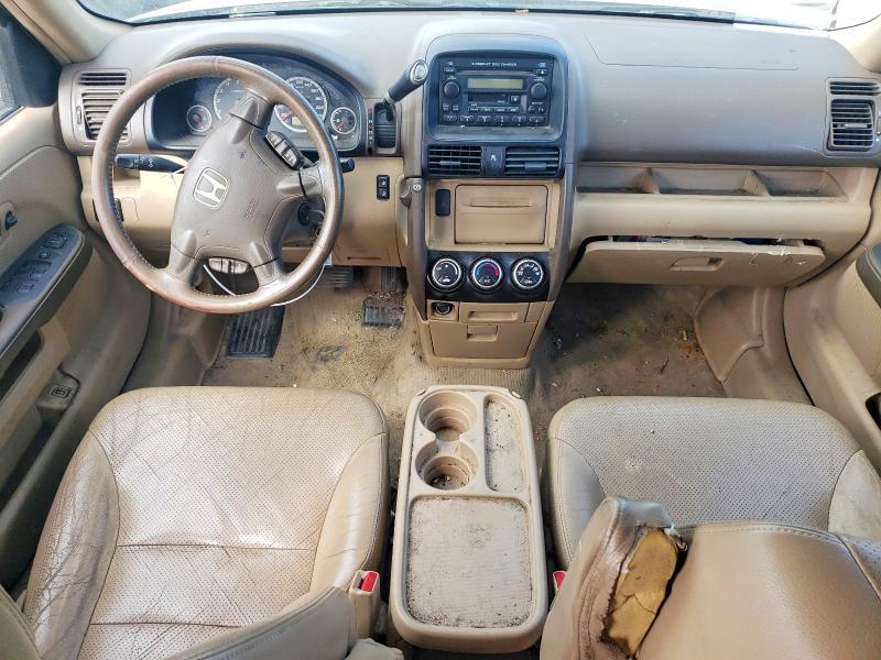 2005 Honda Cr-v se