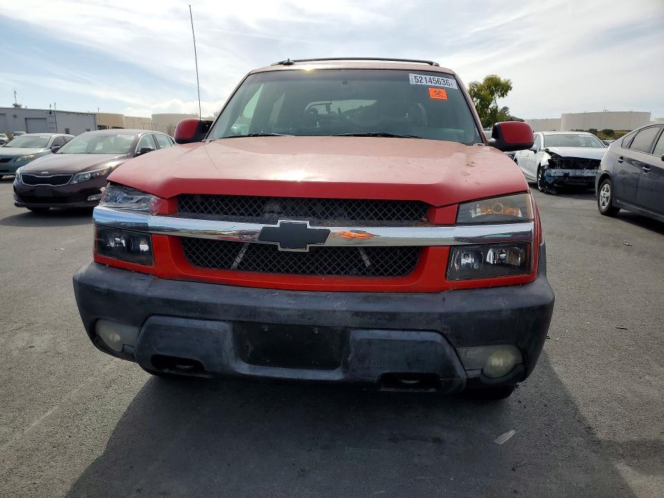 2003 Chevrolet Avalanche K1500