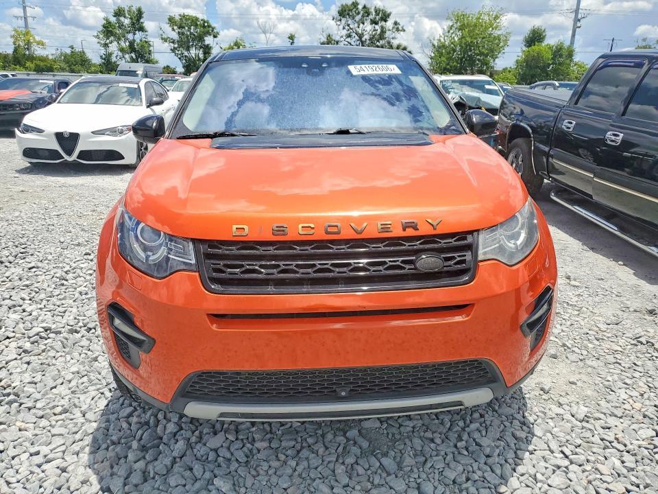 2017 Land Rover Discovery Sport hse