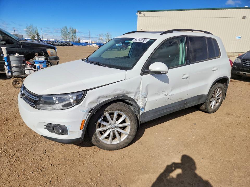 2017 Volkswagen Tiguan Wolfsburg