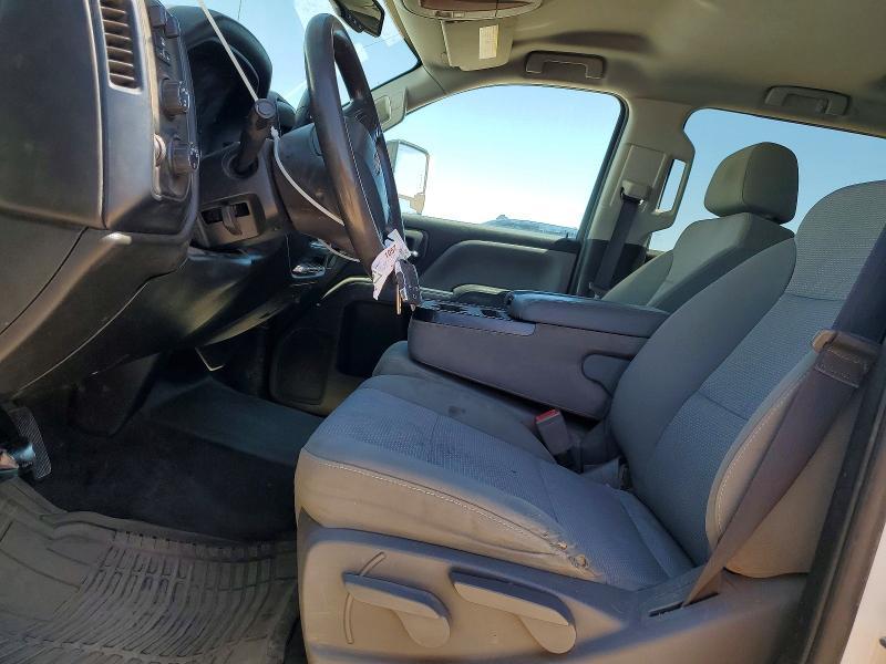 2018 Chevrolet Silverado K3500