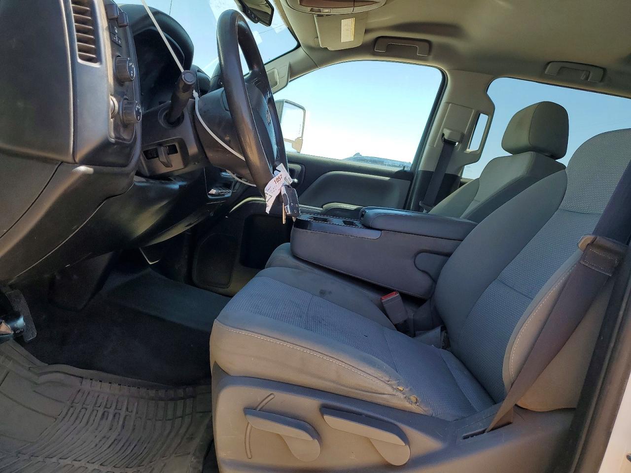 2018 Chevrolet Silverado K3500