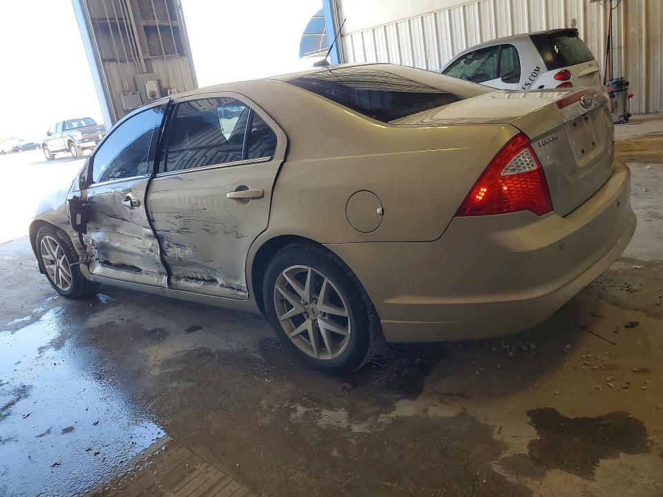 2010 Ford Fusion sel