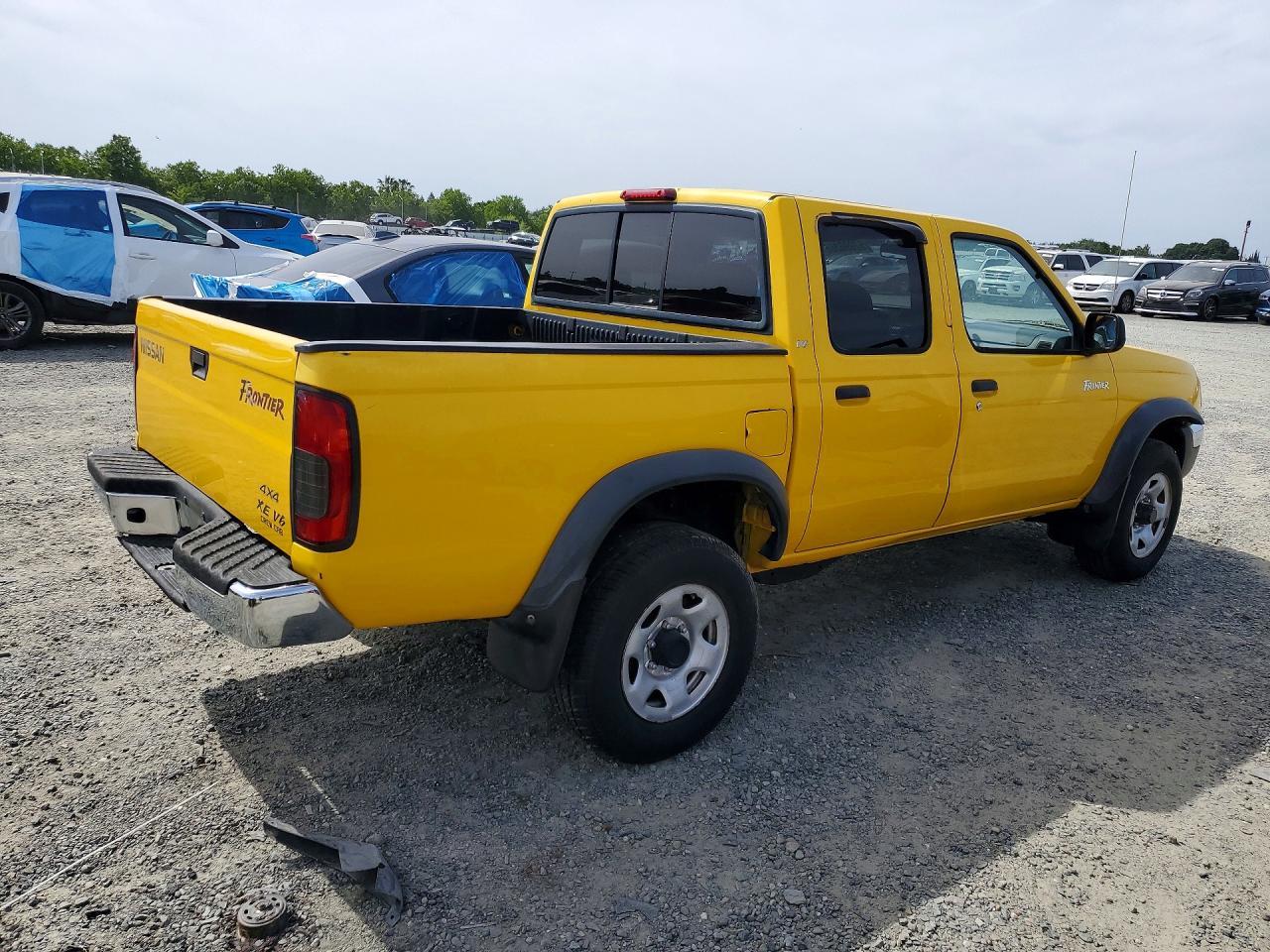 2000 Nissan Frontier XE