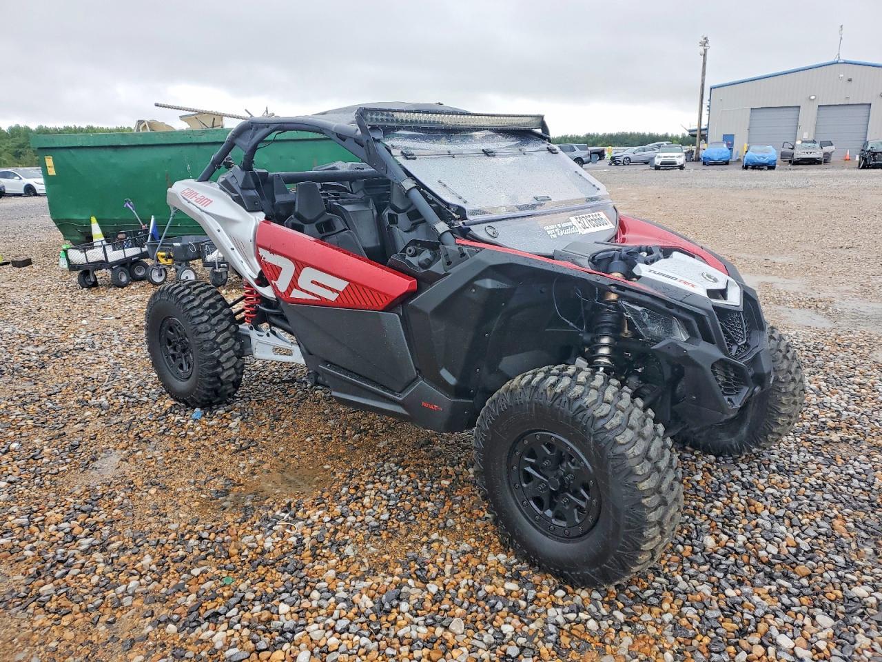 2024 Can-Am Maverick X3 DS Turbo RR