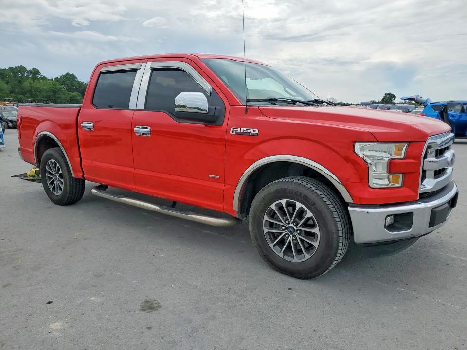 2015 Ford F150 Supercrew