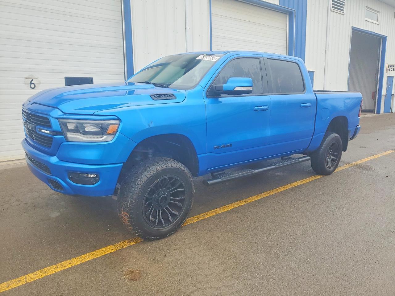 2022 Dodge RAM 1500 Sport