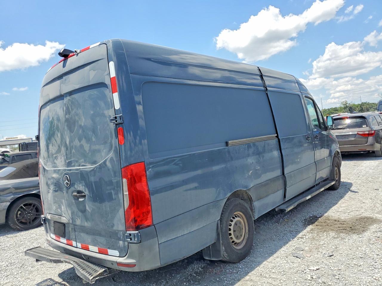 2019 Mercedes-Benz Sprinter 2500 Delivery Van