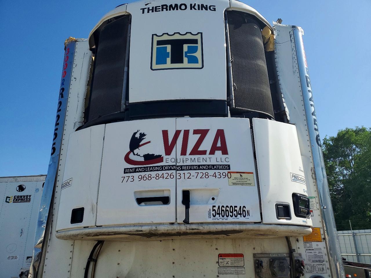 2022 Utility Trailer 2022 Utility VS2RA Refrigerated Van Trailer