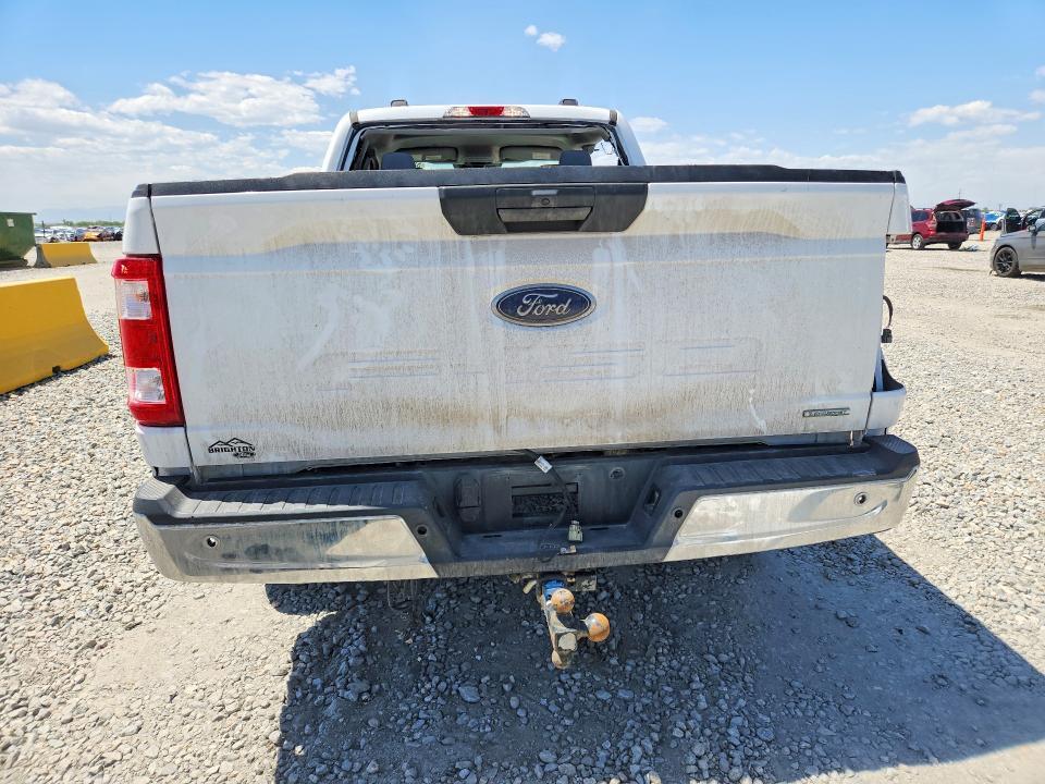 2022 Ford F150 Super Cab
