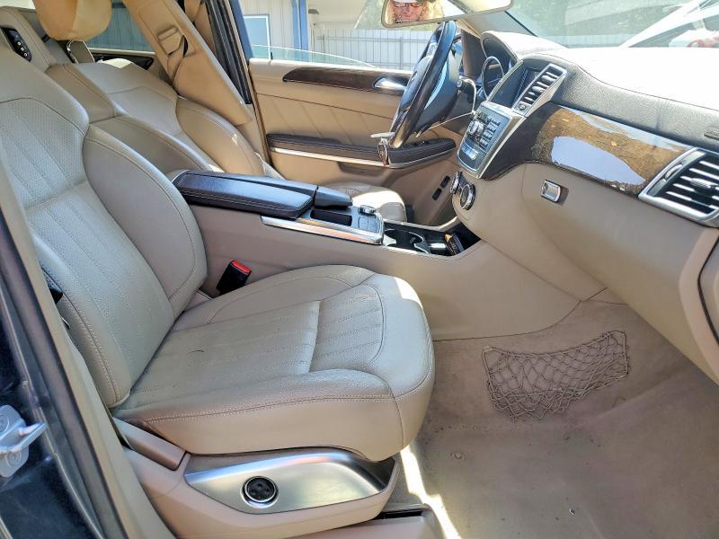2013 Mercedes-Benz Gl 450 4matic