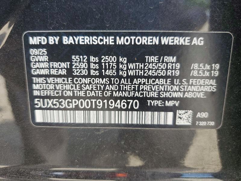 2026 BMW X3 30 Xdrive