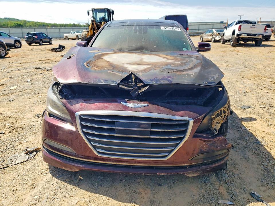 2015 Hyundai Genesis 5.0l