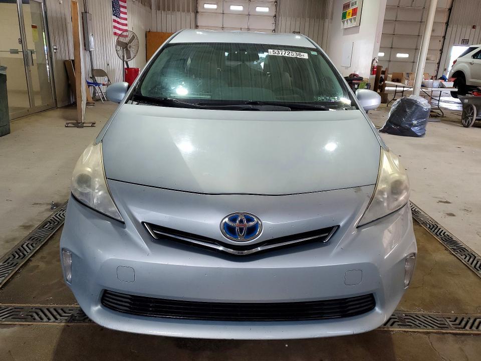2012 Toyota Prius v two