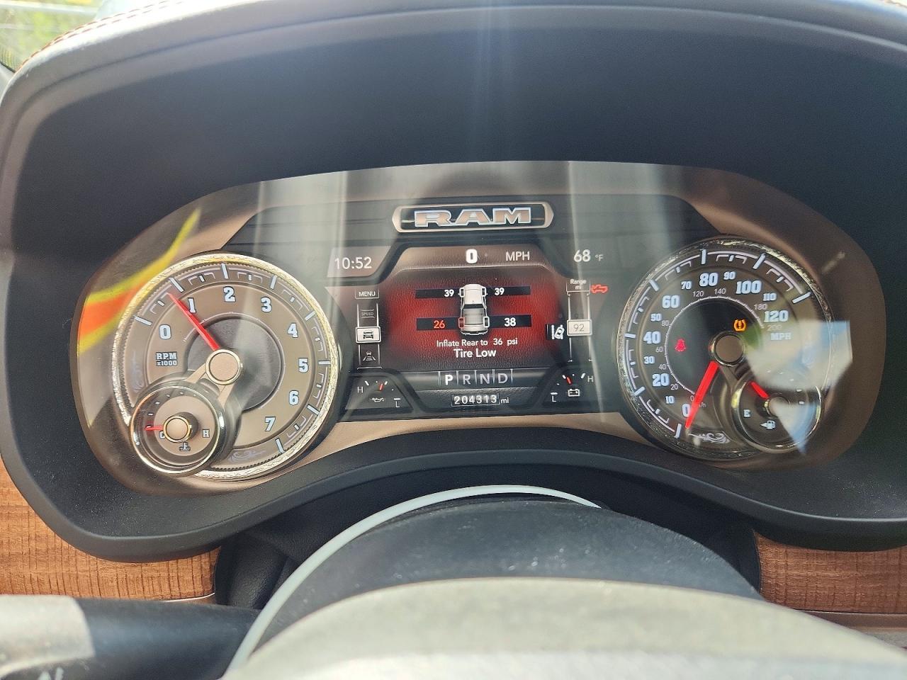 2019 Dodge RAM 1500 Longhorn