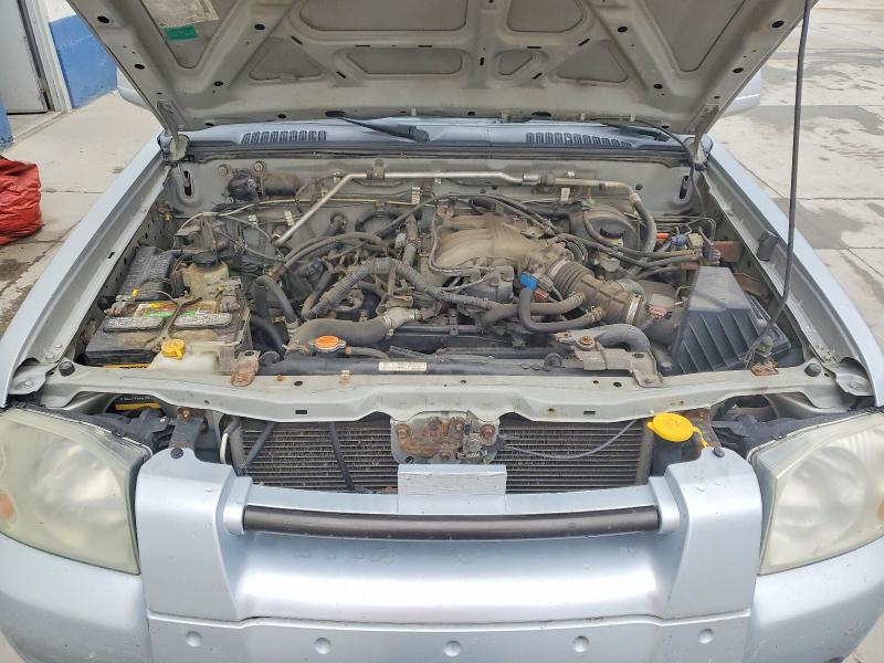 2002 Nissan Frontier XE-V6