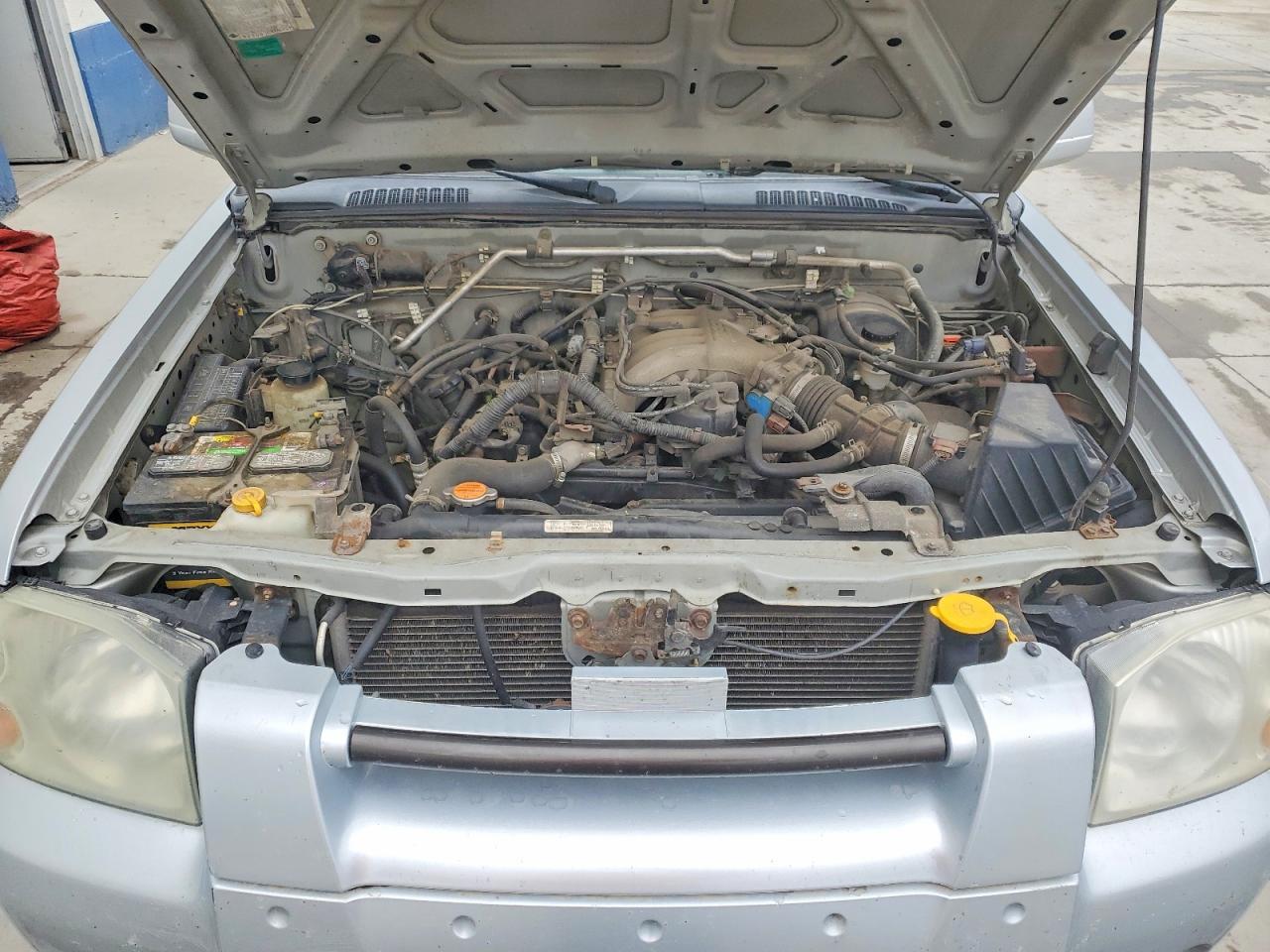 2002 Nissan Frontier XE-V6