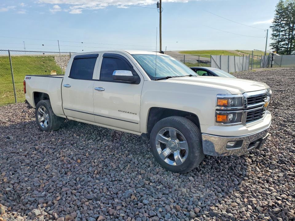 2014 Chevrolet Silverado K1500 LTZ