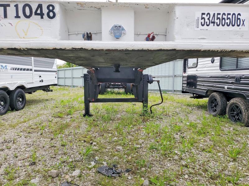 1973 Bertolini Roll-OFF Container Trailer