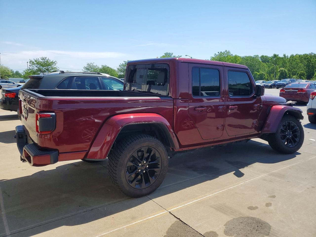 2021 Jeep Gladiator Overland