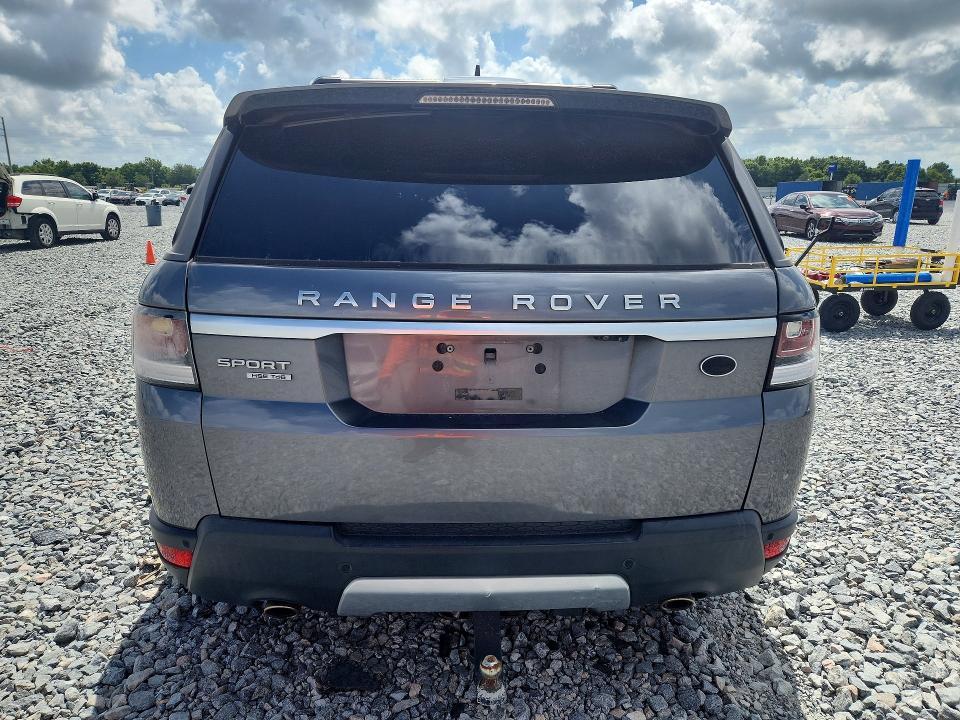 2016 Land Rover Range Rover Sport hse