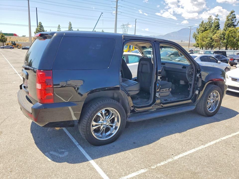2014 Chevrolet Tahoe Police