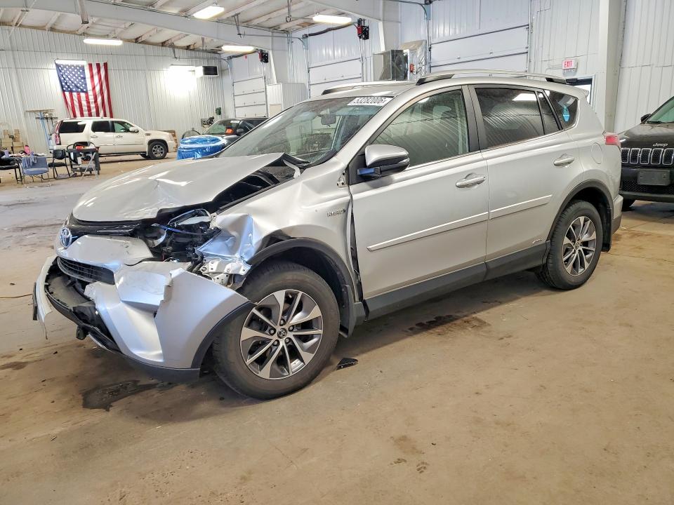 2016 Toyota Rav4 hv xle
