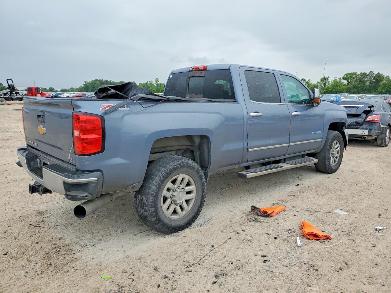 2016 Chevrolet Silverado 2500 LTZ 4WD 6.6L Tdsl