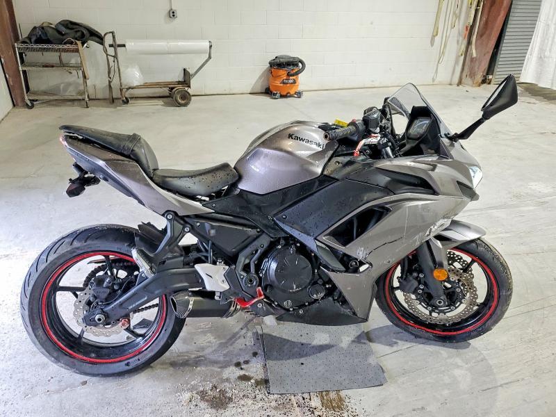 2021 Kawasaki EX650 N