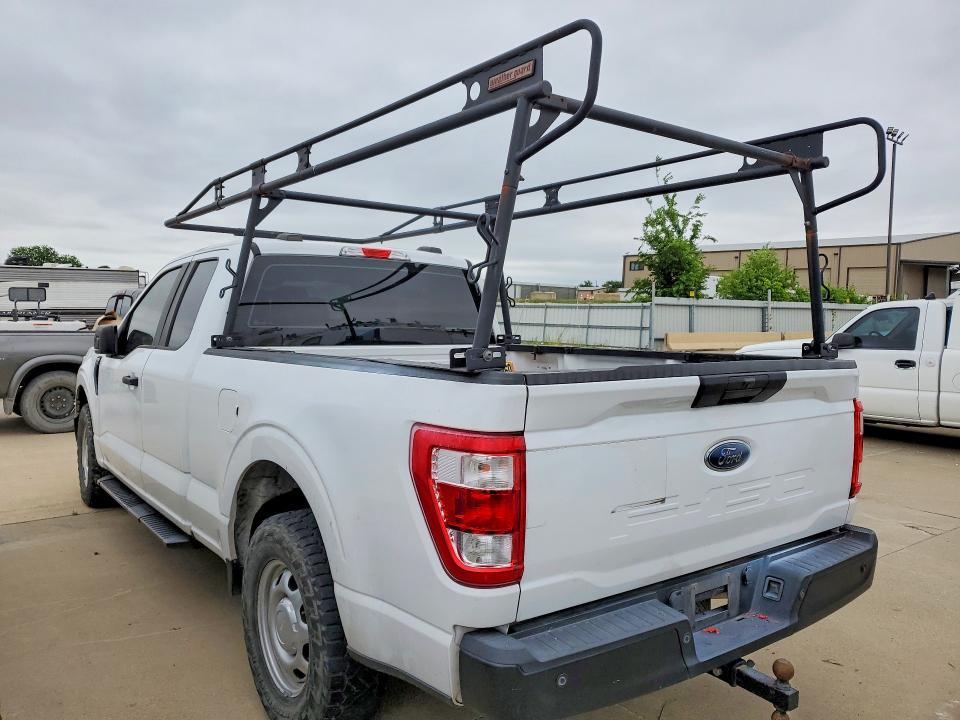 2021 Ford F150 Super Cab