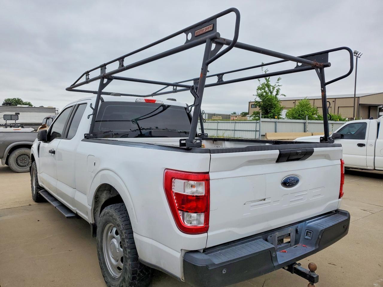 2021 Ford F150 Super Cab