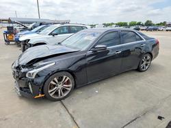 Cadillac cts salvage cars for sale: 2015 Cadillac Cts Vsport Premium