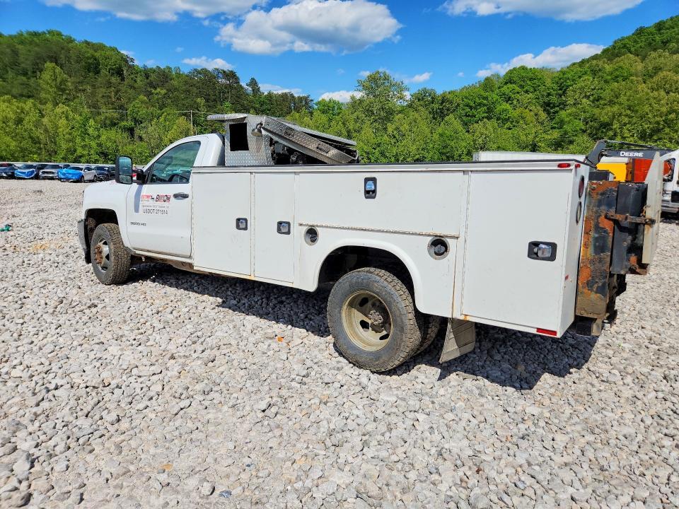 2017 Chevrolet Silverado C3500