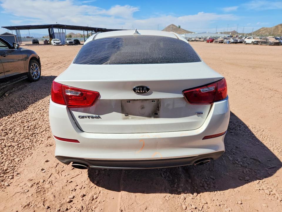 2014 KIA Optima lx