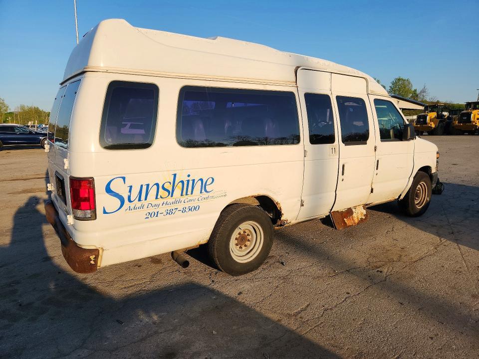 2010 Ford Econoline E350 Super Duty Wagon
