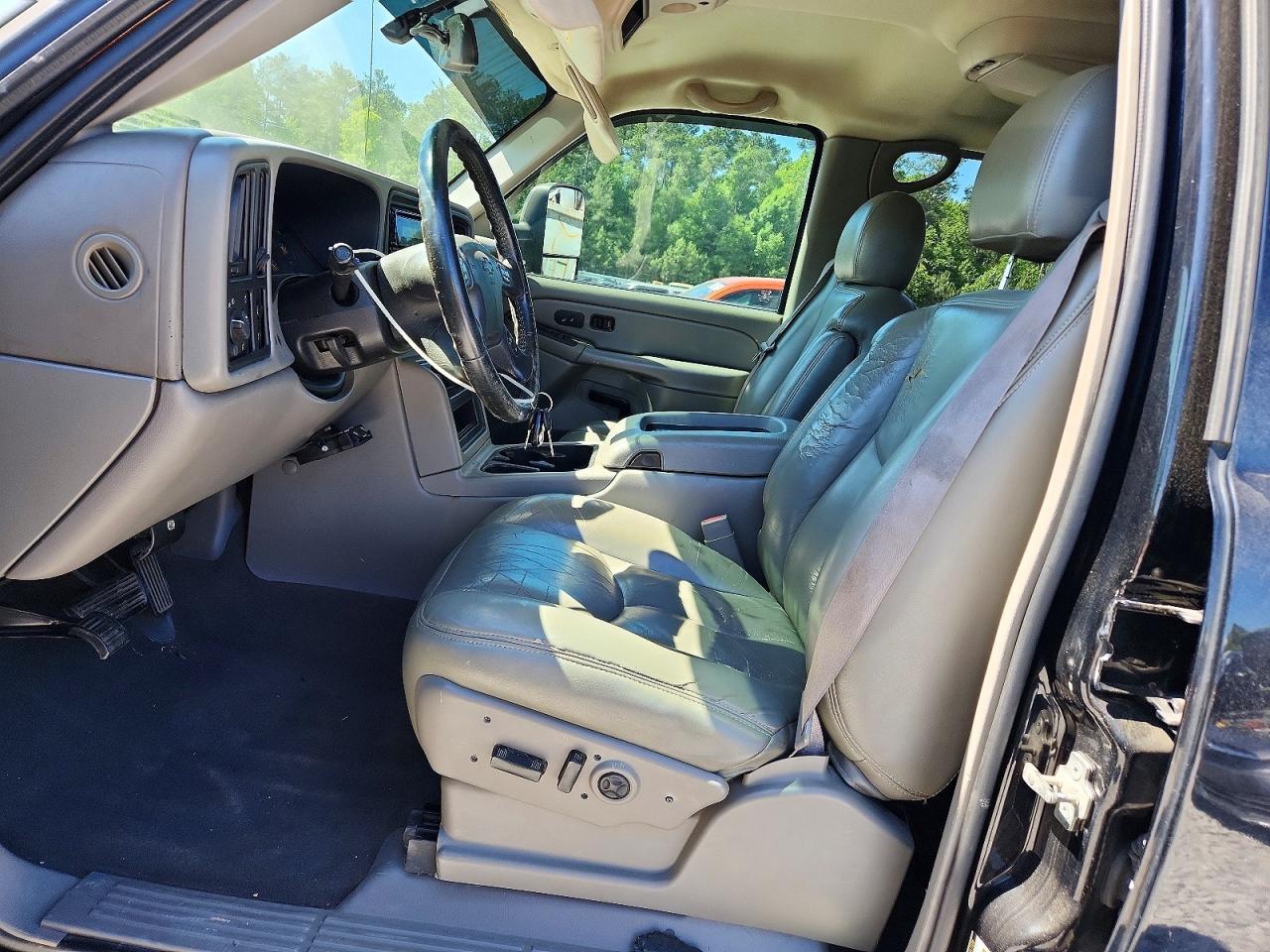 2005 Chevrolet Silverado C2500 Heavy Duty