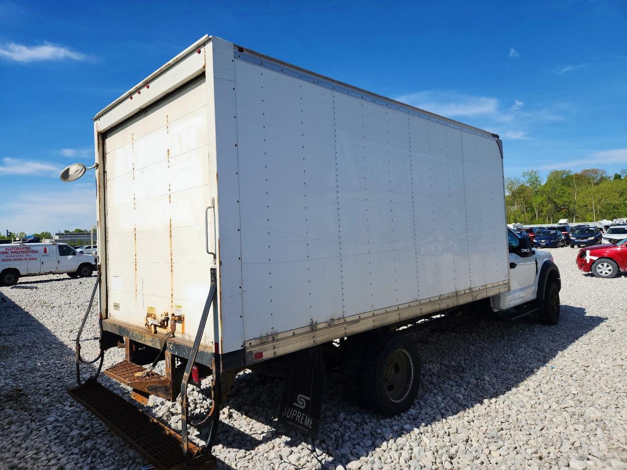 2018 Ford F450 Super Duty BOX Truck